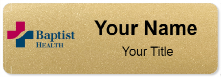 Custom name badges for Baptist Health South Montgomery