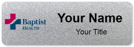 Custom name badges for Baptist Health South Montgomery