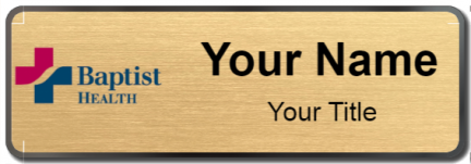 Custom name badges for Baptist Health South Montgomery