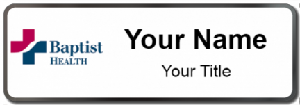 Custom name badges for Baptist Health South Montgomery