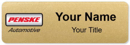 Custom name badges for Penske