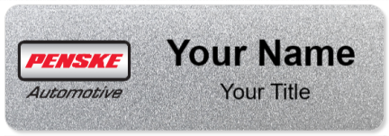 Custom name badges for Penske