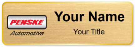 Custom name badges for Penske