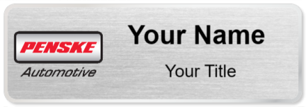 Custom name badges for Penske