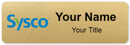 Custom name badges for Sysco Corporation