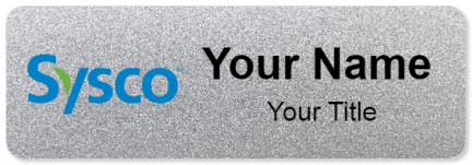 Custom name badges for Sysco Corporation