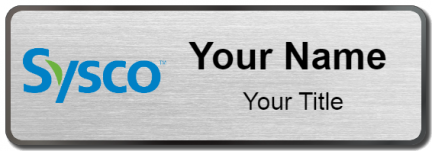 Custom name badges for Sysco Corporation