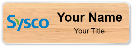 Custom name badges for Sysco Corporation