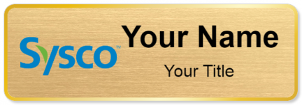 Custom name badges for Sysco Corporation