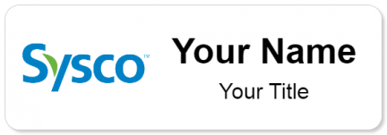 Custom name badges for Sysco Corporation