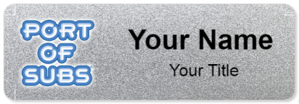 Custom name badges for Port Of Subs