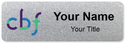 Custom name badges for Cooperative Baptist Fellowship