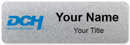 Custom name badges for DCH Regional Medical Center