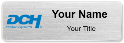 Custom name badges for DCH Regional Medical Center