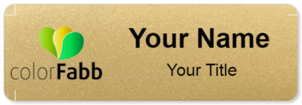 Custom name badges for ColorFabb