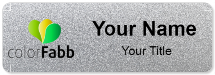 Custom name badges for ColorFabb