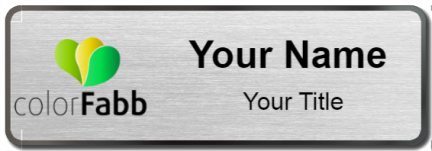 Custom name badges for ColorFabb
