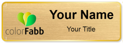Custom name badges for ColorFabb