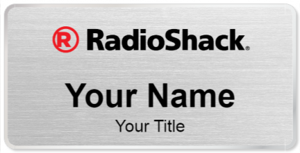 Radioshack Template Image