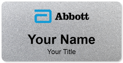 Custom name badges for Abbott Laboratories