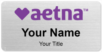 Custom name badges for Aetna