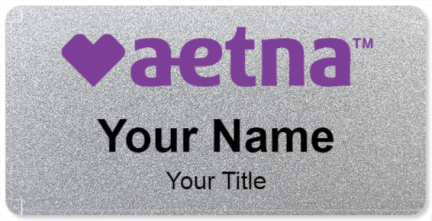 Custom name badges for Aetna