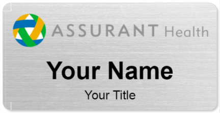 Custom name badges for Assurant Health