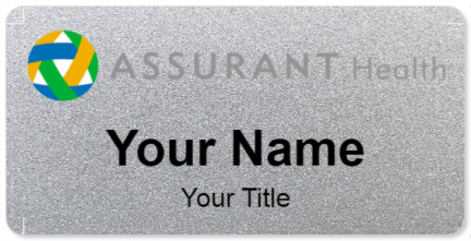 Custom name badges for Assurant Health