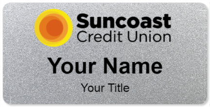 Custom name badges for Suncoast Credit Union
