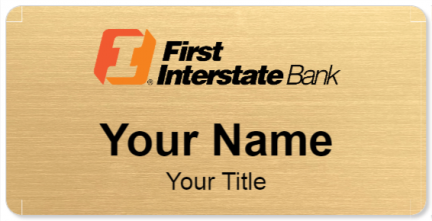 First Interstate Bank Template Image