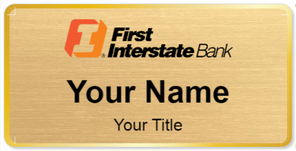 First Interstate Bank Template Image