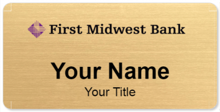 First Midwest Bank Template Image