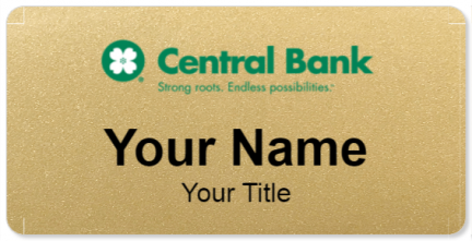 Central Bank Template Image