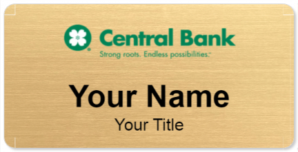 Central Bank Template Image