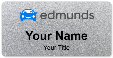 Custom name badges for edmunds