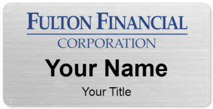 Fulton Financial Corporation Template Image