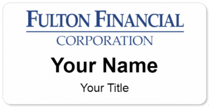Fulton Financial Corporation Template Image