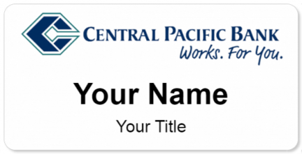 Central Pacific Bank Template Image