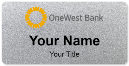 OneWest Bank Template Image