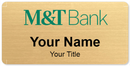 M&T Bank Template Image