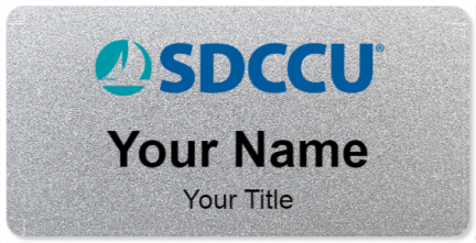 Custom name badges for SDCCU Bank