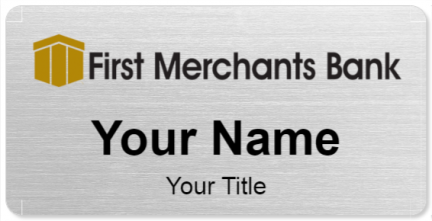 First Merchants Bank Template Image