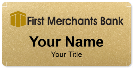 First Merchants Bank Template Image