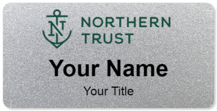 Custom name badges for Northern Trust