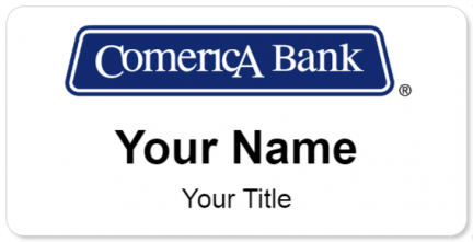 Comerica Bank Template Image