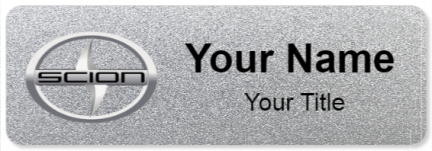 Custom name badges for Scion