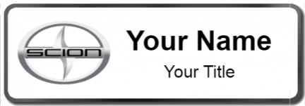 Custom name badges for Scion