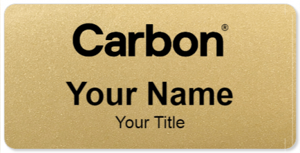 Custom name badges for Carbon3D