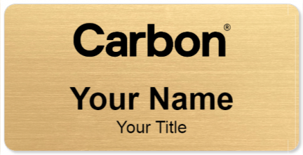 Custom name badges for Carbon3D