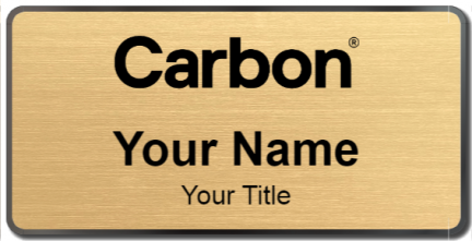 Custom name badges for Carbon3D